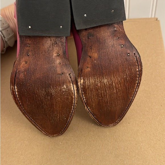 Miron Crosby NIB Love Rosebud Kids Boots - Picture 4 of 4